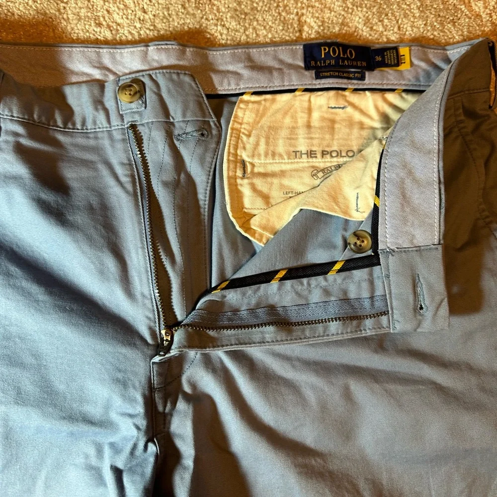 Like new Polo Ralph Lauren men’s blue shorts waist 36